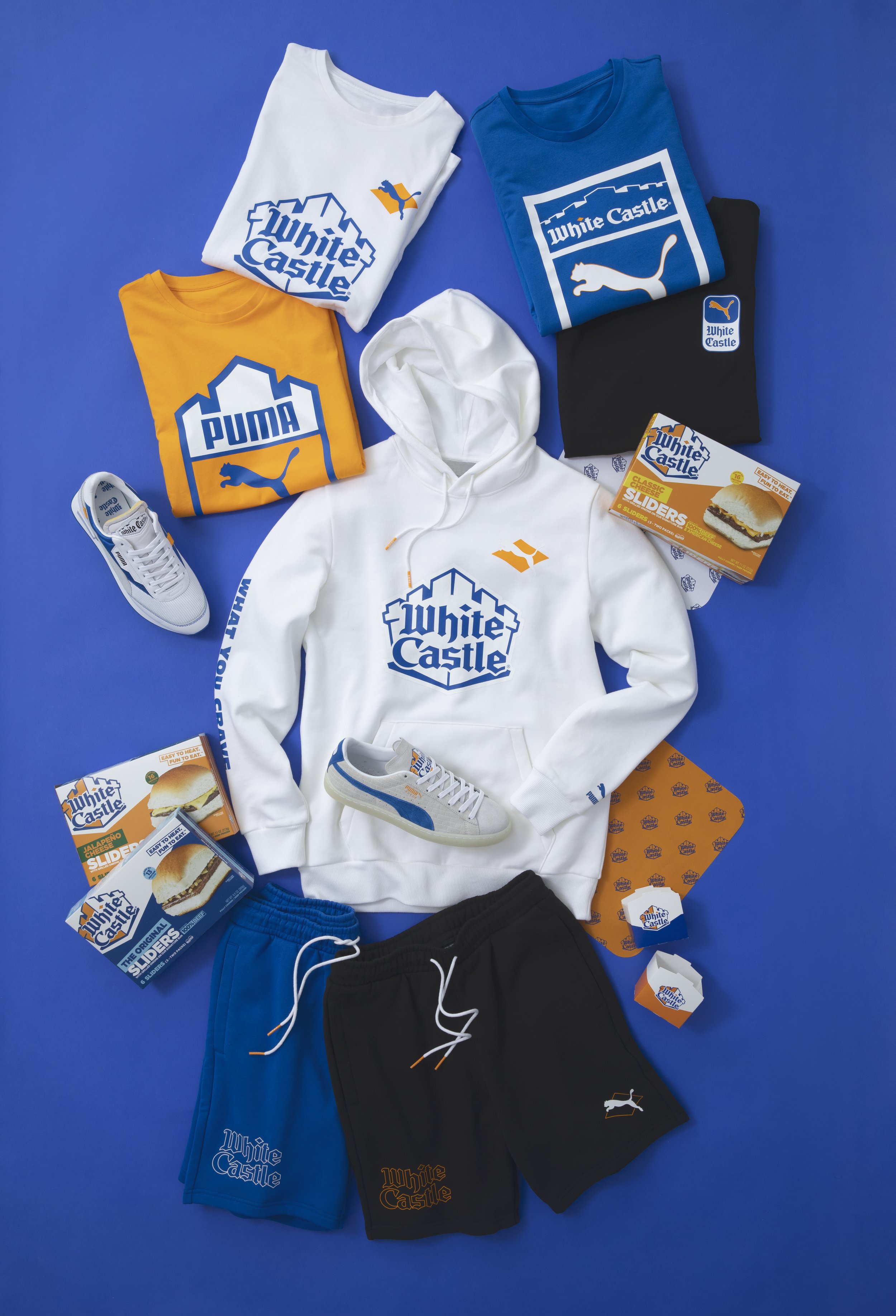 White castle hoodie sale